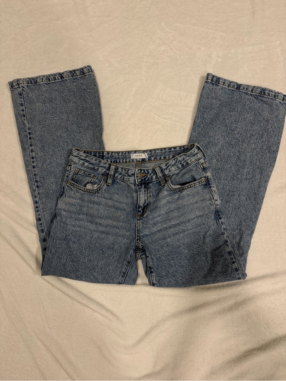 S.O.N.G low rise jeans size 5